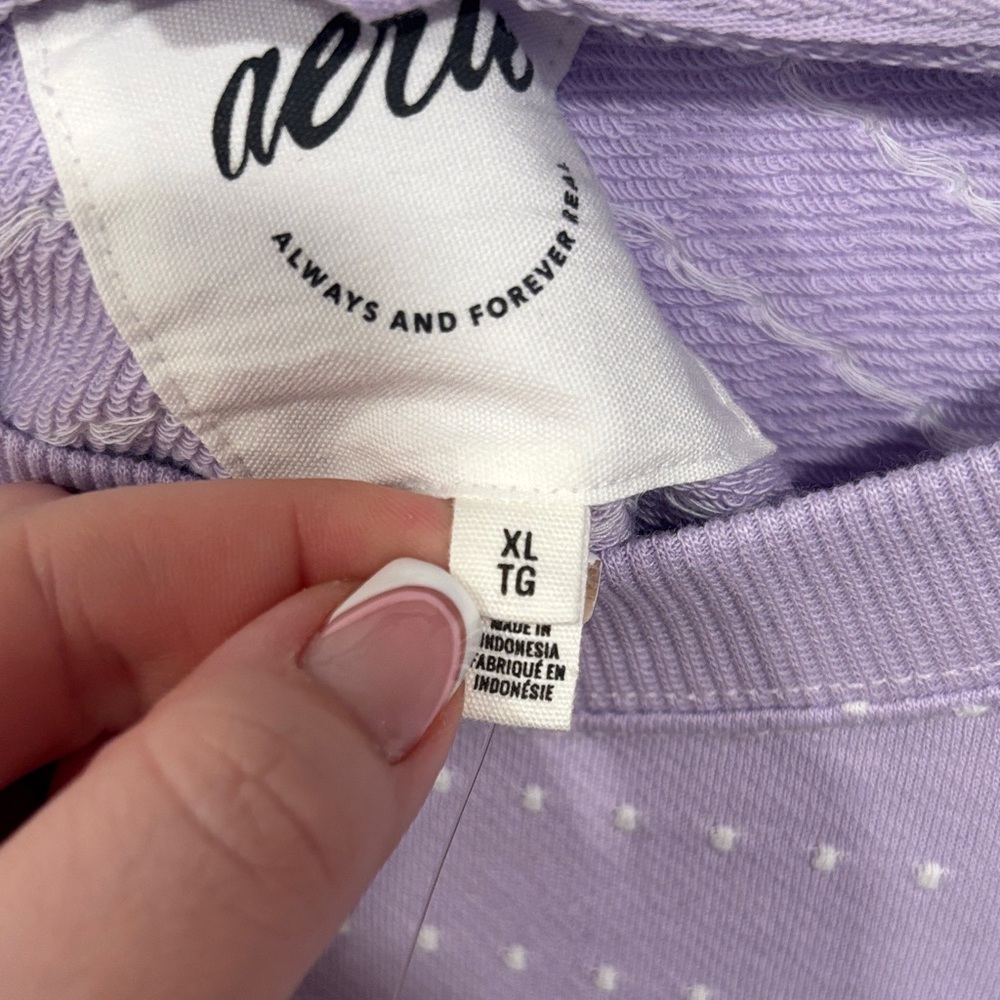Aerie crew sweatshirt - Picture 4 of 14